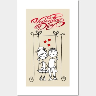 Valentine's Day Posters and Art